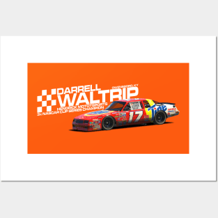 RETRO: Waltrip 1987 Posters and Art